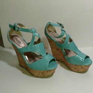 Charlotte Russe stappy sandles